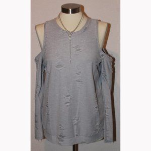 Cold Shoulder Long Sleeve